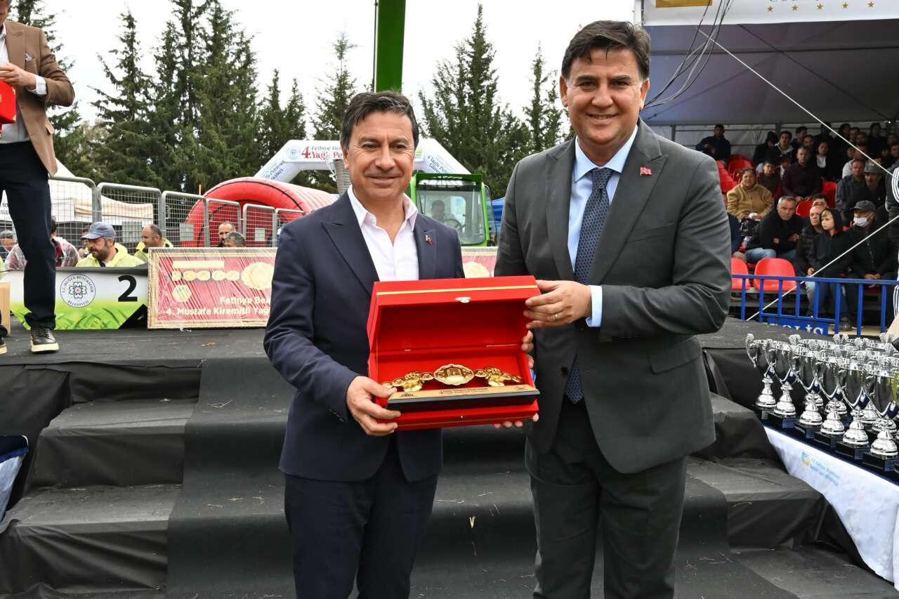 Fethiye’de Er Meydanı Şenlendi: Mustafa Kiremitli Güreşleri’nde Başpehlivan ve Ağa Belli Oldu 7